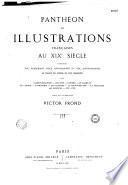 Le panthéon des illustrations françaises au XIXe siècle
