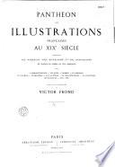 Le panthéon des illustrations françaises au XIXe siècle