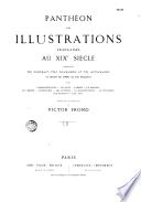 Le panthéon des illustrations françaises au XIXe siècle