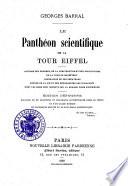 Le Panthéon scientifique de la tour Eiffel