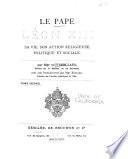 Le Pape Leon XIII