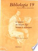 Le papier au Moyen Age