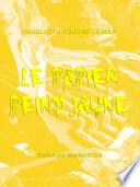 Le papier peint jaune