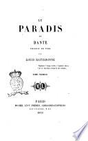 Le Paradis du Dante