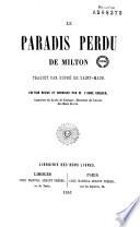 Le Paradis perdu de Milton