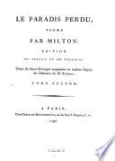 Le Paradis Perdu, Edition en Anglais Et en Francais, Ornee de Douze Estampes Imprimees en Couleur D'apres Les Tableaux de M. Schall