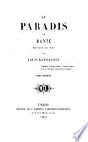 Le Paradis, tr. en vers par L. Ratisbonne