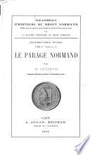 Le parage normand