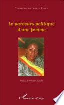 Le parcours politique d'une femme