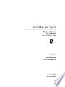 Le parfum de l'encre