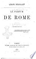 Le parfum de Rome