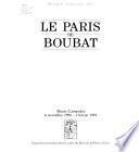 Le Paris de Boubat