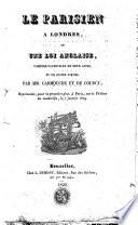 Le Parisien a Londres, ou une loi anglaise