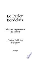 Le parler bordelais