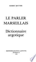 Le parler marseillais