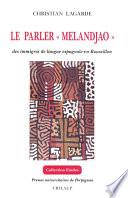 Le parler « melandjao » des immigrés de langue espagnole en Roussillon