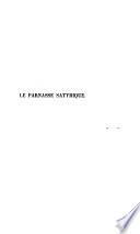 Le Parnasse satyrique