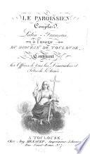 Le paroissien complet latin-français à l'usage du diocèse de Toulouse