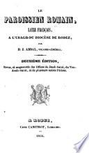 Le paroissien romain