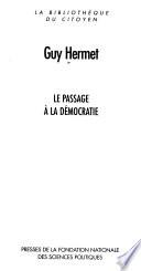 Le passage à la démocratie