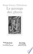 Le passage des glaces