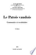 Le Patois vaudois