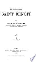 Le patriarche Saint Benoît