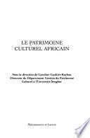 Le patrimoine culturel africain