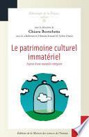 Le patrimoine culturel immatériel