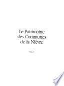 Le patrimoine des communes de la Nièvre