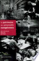 Le patrimoine des universités européennes