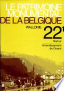 Le Patrimoine monumental de la Belgique