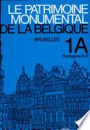 Le Patrimoine monumental de la Belgique: t. C. Pentagone N-Z
