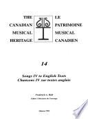 Le Patrimoine Musical Canadien