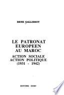 Le patronat européen au Maroc