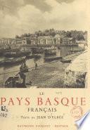 Le Pays basque français