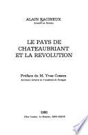 Le pays de Chateaubriant et la Révolution