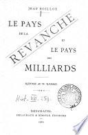 Le pays de la Revanche et le Pays des Milliards