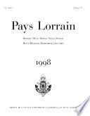 Le Pays lorrain