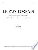 Le Pays lorrain