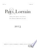 Le Pays lorrain