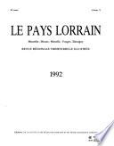 Le Pays lorrain