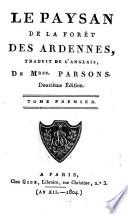 Le paysan de la foret des Ardennes