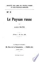 Le paysan russe