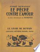 Le péché contre l'amour