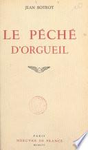 Le péché d'orgueil