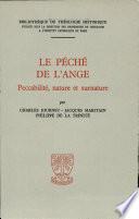 Le Peche de L'ange