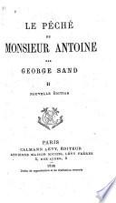 Le péché de M. Antoine