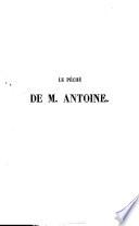 Le péché de M. Antoine