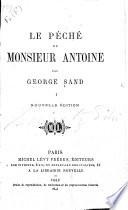 Le péché de Monsieur Antoine